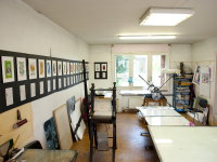 La Tarlatane, atelier de gravure de Sceaux