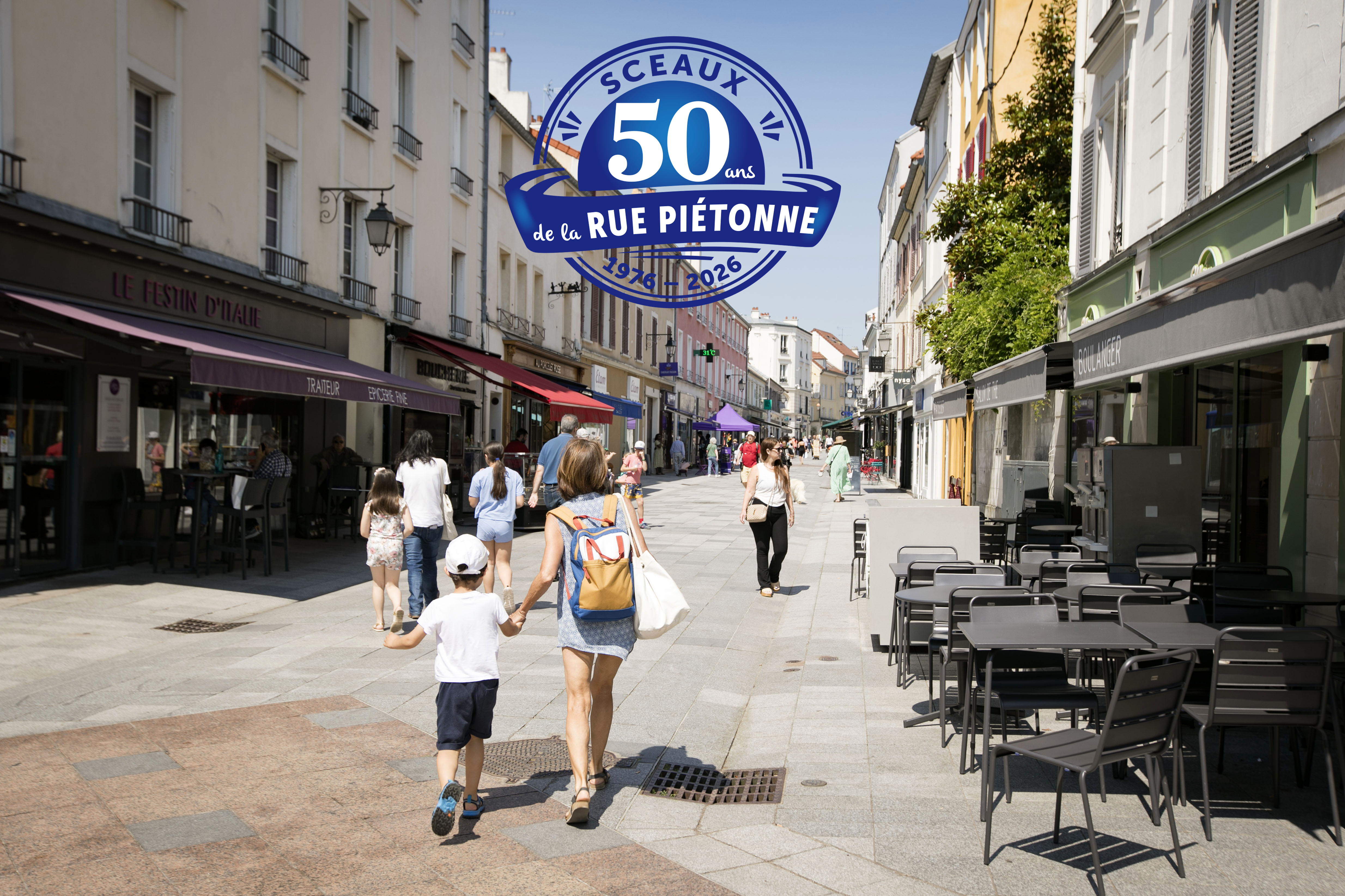 La rue Houdan piétonne fête ses 50 ans !