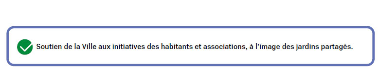Développer la convivialité