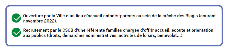 Accompagner les familles