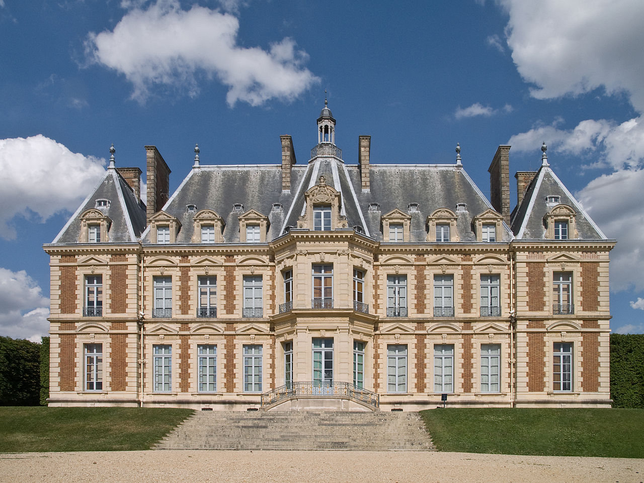 Le château de Sceaux