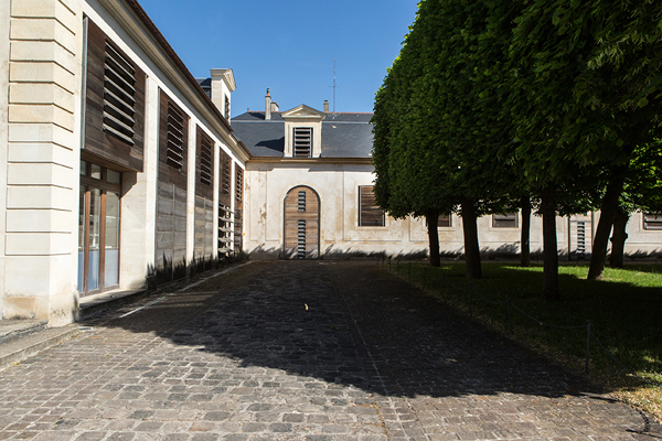 Les écurie du domaine de Sceaux