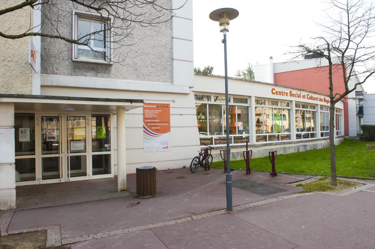 Le Centre social et culturel des Blagis à Sceaux