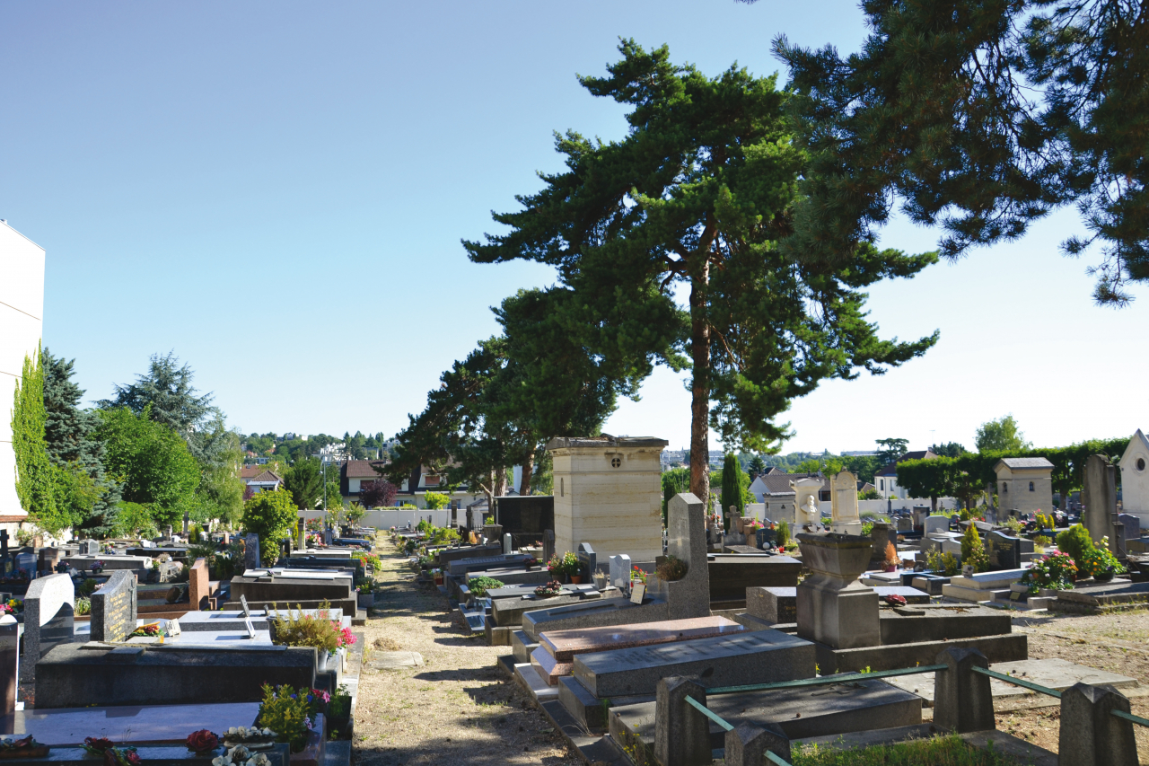 Le cimetière de Sceaux