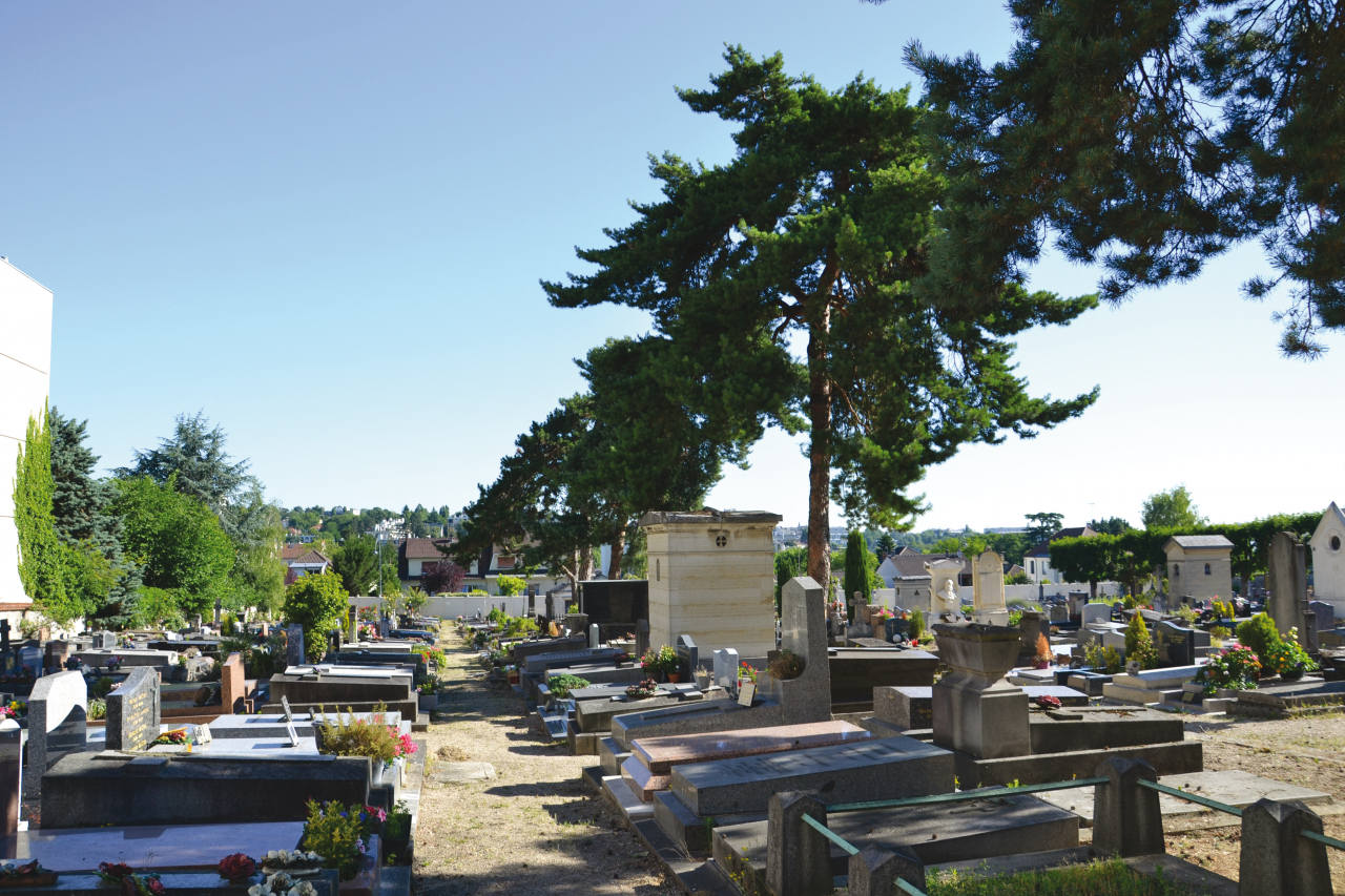 Le cimetière de Sceaux