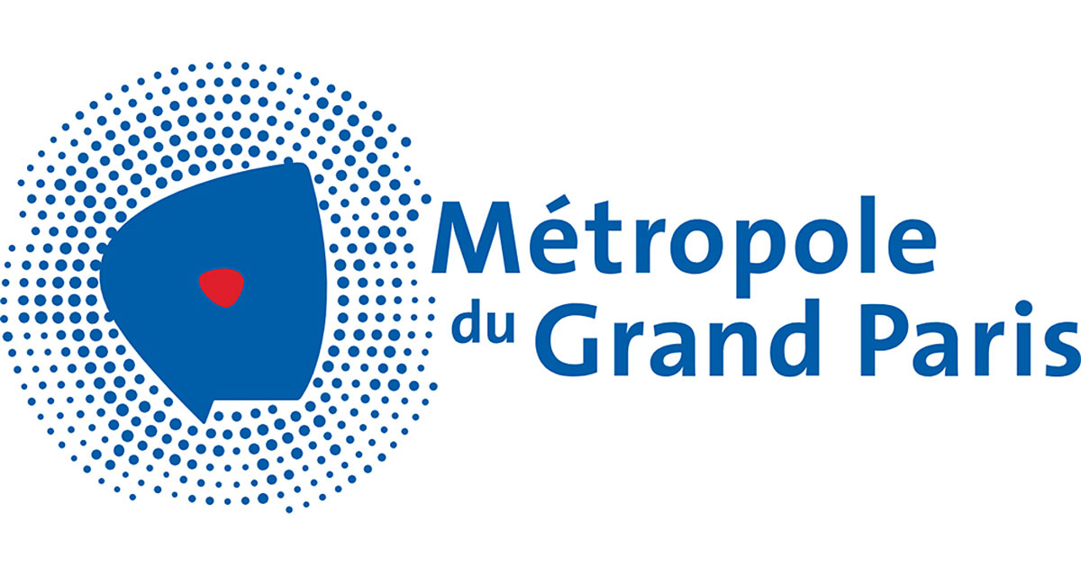 Logo de la Métropole du Grand Paris