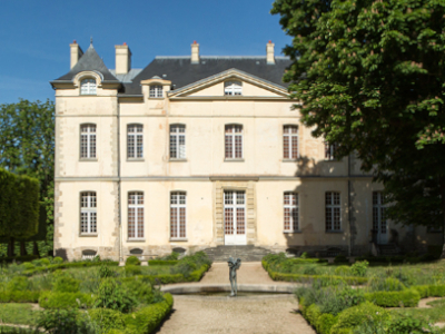 le Petit château, pavillon de préfiguration du musée départemental du Grand Siècle