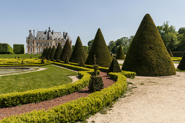 Le parc de Sceaux