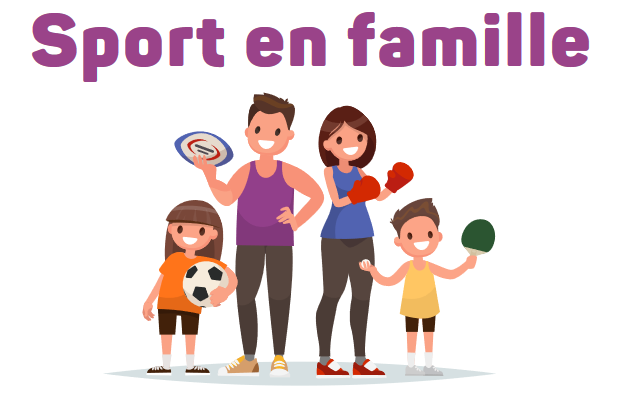 sport en famille