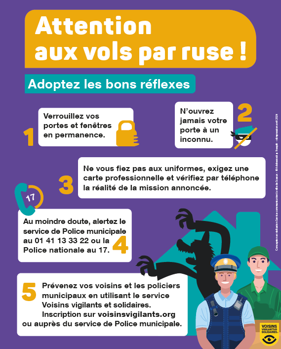 Actes de malveillance : soyez vigilants ! | Sceaux