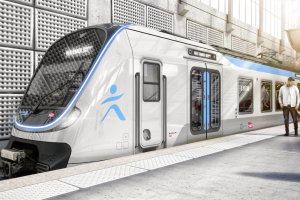 Les MI20, le futur du RER B crédit: Île-de-France Mobilités
