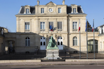 L'hôtel de ville de Sceaux