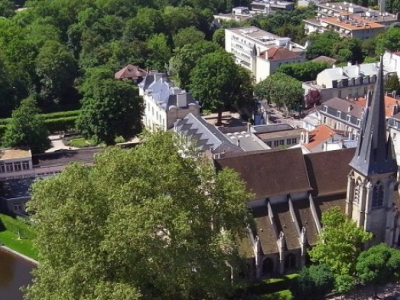 L'église Saint-Jean-Baptiste de Sceaux