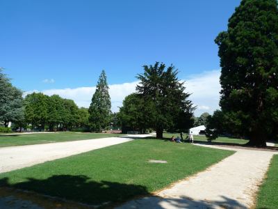 Le jardin de la Ménagerie à Sceaux