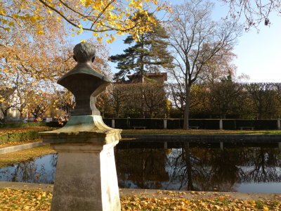 Le jardin des Félibres à Sceaux