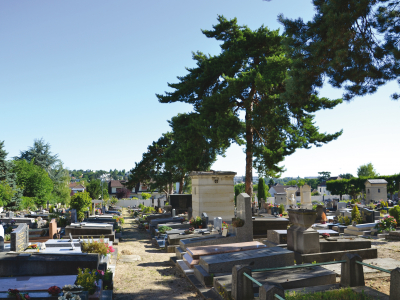 Le cimetière de Sceaux