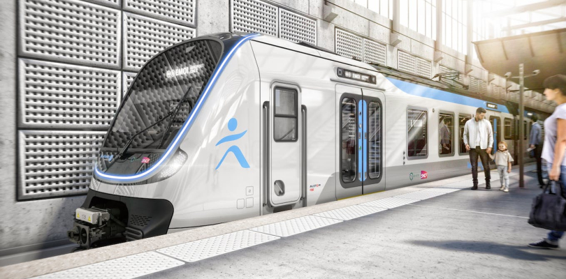 Les MI20, le futur du RER B crédit: Île-de-France Mobilités