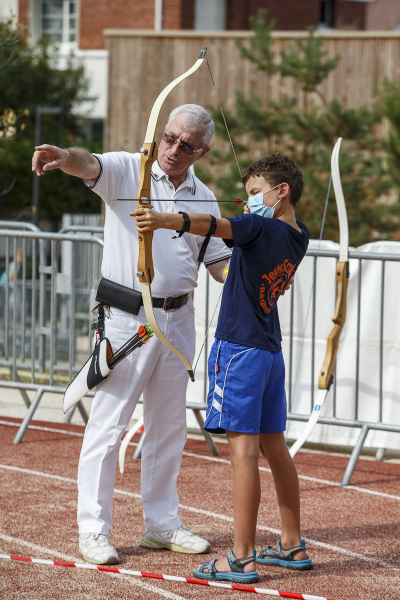 Fête du sport – 4 septembre 2021 - © Bertrand Guigou