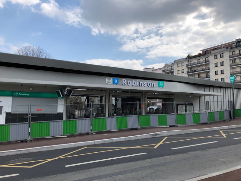 10 Avenue De La Gare 92330 Sceaux Ouverture du nouvel accès ouest de la gare Sceaux Robinson | Sceaux