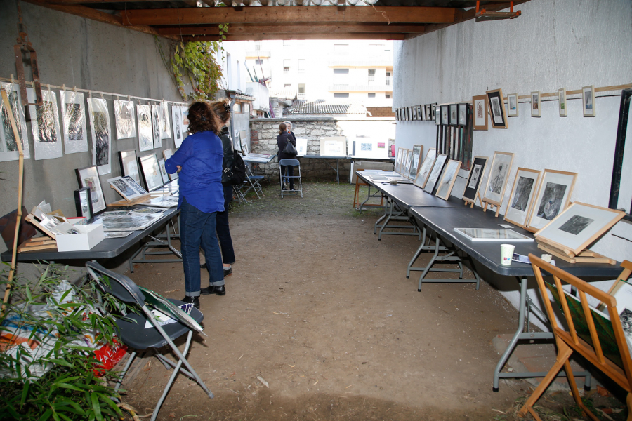 Portes ouvertes des ateliers d'artistes 2021 - © Antonio Borga