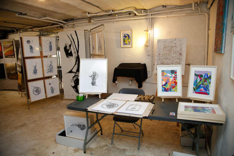 La Tarlatane, atelier des gravure - Octobre 2021 - © Antonio Borga