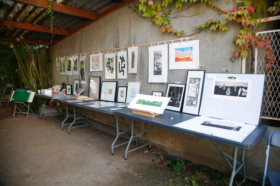 La Tarlatane, atelier des gravure - Octobre 2021 - © Antonio Borga