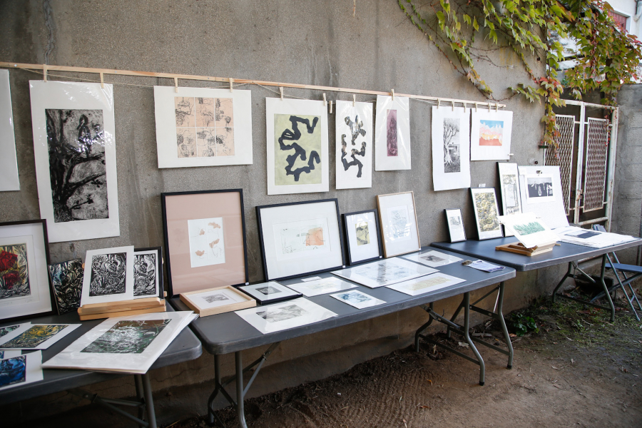 La Tarlatane, atelier des gravure - Octobre 2021 - © Antonio Borga