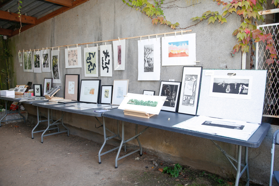 La Tarlatane, atelier des gravure - Octobre 2021 - © Antonio Borga