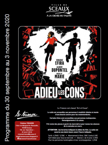 Programme du cinéma Trianon Sceaux Programme du cinéma Trianon Sceaux