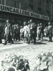 La rue Houdan en 1976