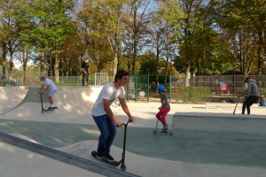 Le skatepark de Sceaux