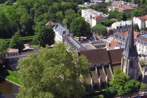 L'église Saint-Jean-Baptiste de Sceaux