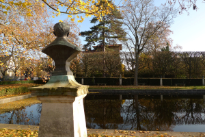 Le jardin des Félibres à Sceaux