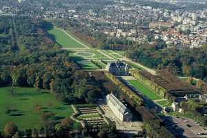 Le Domaine de Sceaux vu du ciel