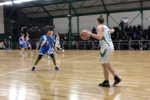 Un match de basket de l'équipe féminine de Sceaux